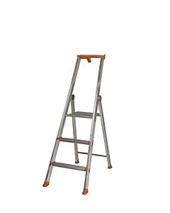 ESCABEAU ALUMINIUM PRO 54 - 3 MARCHES - CENTAURE 309203