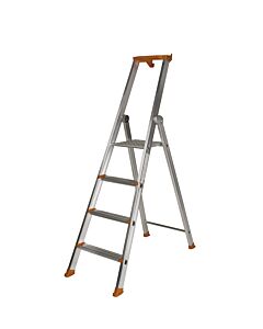 ESCABEAU ALUMINIUM PRO 54 - 4 MARCHES - CENTAURE 309204