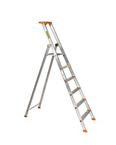 ESCABEAU ALUMINIUM PRO 54 - 6 MARCHES - CENTAURE 309206