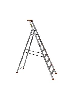 ESCABEAU ALUMINIUM PRO 54 - 8 MARCHES - CENTAURE 309208