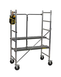ECHAFAUDAGE PLIANT CHRONO 3, HAUTEUR DE TRAVAIL 2M90 - CENTAURE 417801