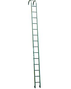 ECHELLE SIMPLE A CROCHETS SCS 14BX, 4M22 - SPECIAL SERVICE INCENDIE ET SECOURS - CENTAURE 418114