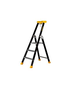 ESCABEAU ALUMINIUM LAQUE MP 3 MARCHES - CENTAURE 439203