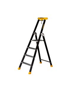 ESCABEAU ALUMINIUM LAQUE MP 4 MARCHES - CENTAURE 439204