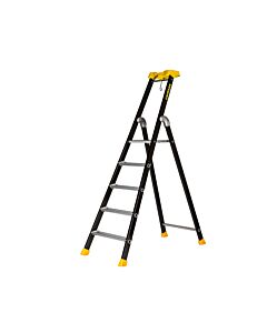 ESCABEAU ALUMINIUM LAQUE MP 5 MARCHES - CENTAURE 439205