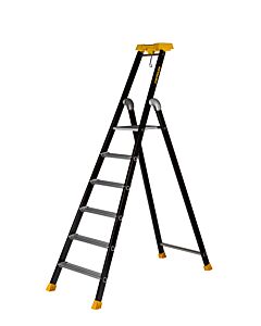 ESCABEAU ALUMINIUM LAQUE MP 6 MARCHES - CENTAURE 439206