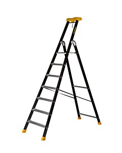 ESCABEAU ALUMINIUM LAQUE MP 7 MARCHES - CENTAURE 439207