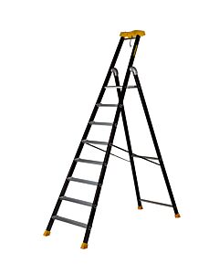 ESCABEAU ALUMINIUM LAQUE MP 8 MARCHES - CENTAURE 439208