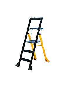 ESCABEAU ALUMINIUM A MARCHES CAILLEBOTIS MISTER T 3 MARCHES - CENTAURE 449203