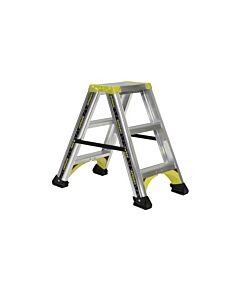 MARCHEPIED DOUBLE ACCES ALPHA 2X3 MARCHES - CENTAURE 451603