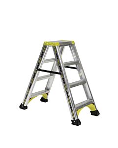 MARCHEPIED DOUBLE ACCES ALPHA 2X4 MARCHES - CENTAURE 451604