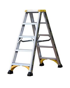 MARCHEPIED DOUBLE ACCES ALPHA 2X5 MARCHES - CENTAURE 451605