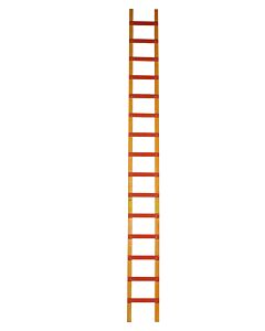 ECHELLE DE TOIT BOIS - ECARTEMENT 25 CM - LG 4M00 - CENTAURE 480115