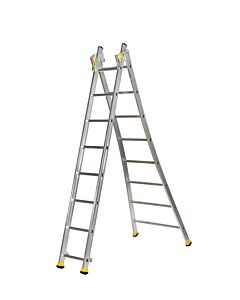 ECHELLE TRANSFORMABLE 2 PLANS T2 2X8 BX, 2M50/4M15 - CENTAURE 510208