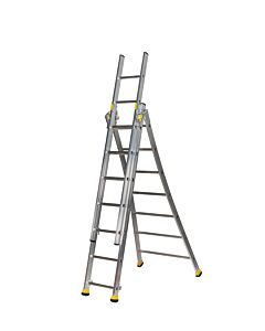 ECHELLE TRANSFORMABLE 3 PLANS T3 3X7 BX, 2M20/4M70 - CENTAURE 510307