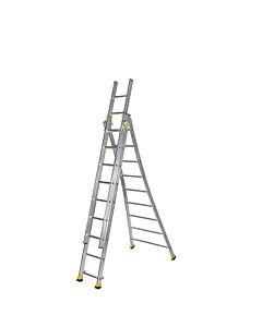 ECHELLE TRANSFORMABLE 3 PLANS T3 3X9 BX, 2M75/6M10 - CENTAURE 510309