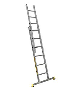 ECHELLE COULISSANTE 2 PLANS A MAINS CM2 2X6 BX, 1M90/3M05 - CENTAURE 510506
