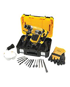 PERFORATEUR SDS-PLUS 1000W 4.2J + ACCESSOIRES - DEWALT D25417KT-QS
