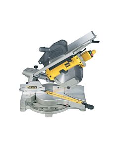 SCIE A ONGLETS RADIALE A TABLE SUPERIEURE 1500W 305 MM - DEWALT D27111-QS