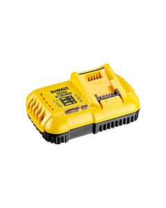 CHARGEUR RAPIDE XR 18V / 54V - BATTERIES DE 1.3AH A 9AH LI-ION - DEWALT DCB118-QW