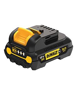 BATTERIE RENFORCEE XR 12V 3AH LI-ION - DEWALT DCB124G-XJ