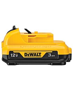 BATTERIE XR 12V 3AH LI-ION - DEWALT DCB124-XJ