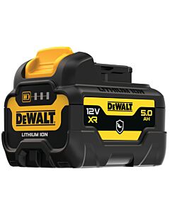 BATTERIE RENFORCEE XR 12V 5AH LI-ION - DEWALT DCB126G-XJ