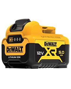 BATTERIE XR 12V 5AH LI-ION - DEWALT DCB126-XJ