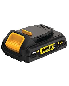 BATTERIE RENFORCEE XR 18V 2AH LI-ION - DEWALT DCB183G-XJ