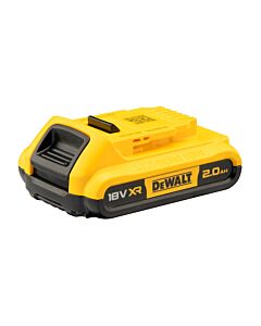 BATTERIE XR 18V 2AH LI-ION - DEWALT DCB183-XJ