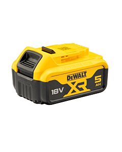 BATTERIE XR 18V 5AH LI-ION - DEWALT DCB184-XJ