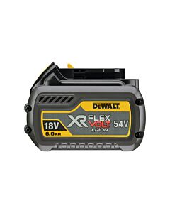 BATTERIE XR FLEXVOLT 18V/54V 6AH/2AH LI-ION - DEWALT DCB546-XJ