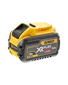 BATTERIE XR FLEXVOLT 18V/54V 9AH/3AH LI-ION - DEWALT DCB547-XJ
