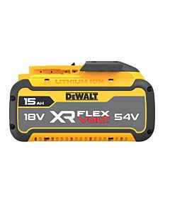 BATTERIE XR FLEXVOLT 18V/54V 15AH/5AH LI-ION - DEWALT DCB549-XJ