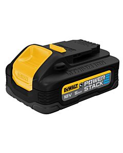 BATTERIE POWERSTACK RENFORCEE XR 18V 5AH LI-ION - DEWALT DCBP518G-XJ