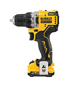 PERCEUSE VISSEUSE XR 12V 2AH LI-ION BRUSHLESS - DEWALT DCD701D2-QW