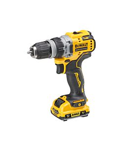 PERCEUSE VISSEUSE A TETES MULTIPLES XR 12V 3AH LI-ION BRUSHLESS - DEWALT DCD703L2T-QW