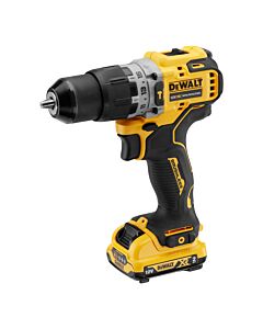 PERCEUSE VISSEUSE PERCUSSION XR 12V 2AH LI-ION BRUSHLESS - DEWALT DCD706D2-QW