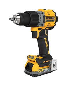 PERCEUSE VISSEUSE COMPACTE XR 18V 1.7AH LI-ION BRUSHLESS POWERSTACK - DEWALT DCD800E2T-QW