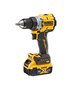 PERCEUSE VISSEUSE PERCUSSION COMPACTE XR 18V 5AH LI-ION BRUSHLESS - DEWALT DCD805P2T-QW