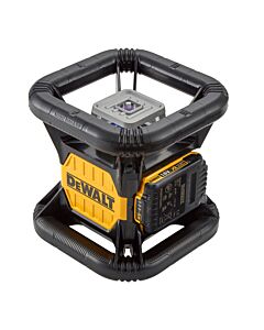 NIVEAU LASER ROTATIF DOUBLE PENTE INTERIEUR/EXTERIEUR XR 18V 2AH LI-ION - FAISCEAUX ROUGES - DEWALT DCE079D1R-QW