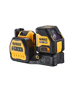 LASER CROIX XR 12V / 18V 2AH LI-ION - FAISCEAUX VERTS - DEWALT DCE088D1G18-QW