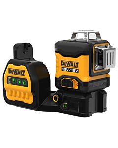 NIVEAU LASER MULTILIGNES 3X360° XR 12V / 18V - FAISCEAUX VERTS - DEWALT DCE089NG18-XJ