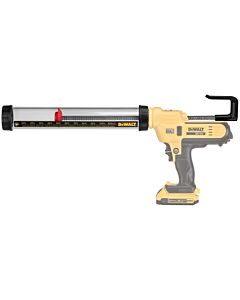 TUBE LONG TRANSPARENT POUR PISTOLET A MASTIC - DEWALT DCE5801-XJ