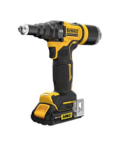 RIVETEUSE XR 18V 2AH LI-ION BRUSHLESS 4.8 MM - DEWALT DCF403D2GT-QW