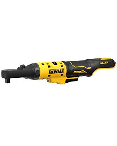 CLE A CLIQUET XR 12V BRUSHLESS - TETES INTERCHANGEABLES 1/4", 3/8" ET PORTE EMBOUT HEXAGONAL 1/4" - DEWALT DCF500N-XJ
