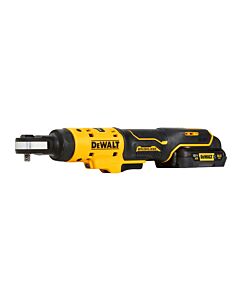 CLE A CLIQUET 1/4" XR 12V 3AH LI-ION BRUSHLESS - PACK "GFN" - DEWALT DCF504L1G-QW