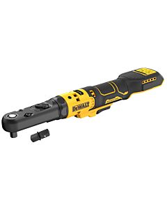 CLE A CLIQUET XR 18V BRUSHLESS - TETES INTERCHANGEABLES 3/8" ET 1/2" - DEWALT DCF510N-XJ