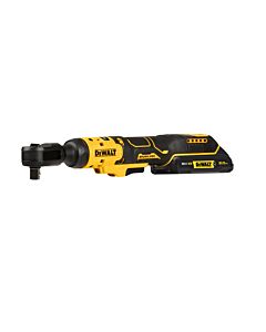 CLE A CLIQUET 1/2" XR 18V 2AH LI-ION BRUSHLESS - PACK "GFN" - DEWALT DCF512D1G-QW