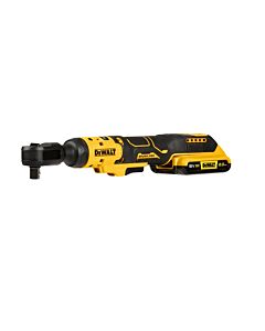CLE A CLIQUET 1/2" XR 18V 2AH LI-ION BRUSHLESS - DEWALT DCF512D1-QW